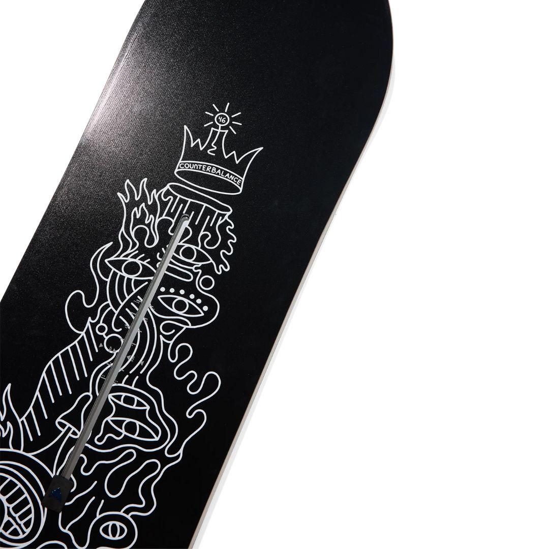 Burton Counterbalance Camber Snowboard 2026